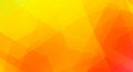 Abstract Geometric Background with Vibrant Orange Yellow and Red Gradient pattern Royalty Free Stock Photo