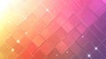 Abstract Geometric Background with Vibrant Pastel Gradient Royalty Free Stock Photo