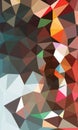 Abstract Geometric backgrounds full Color Royalty Free Stock Photo