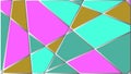 Triangle Abstract Geometric backgrounds full Color Royalty Free Stock Photo