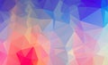 Abstract Geometric backgrounds full Color Royalty Free Stock Photo