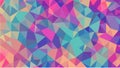 Abstract Geometric backgrounds full Color Royalty Free Stock Photo