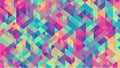 Abstract Geometric backgrounds full Color Royalty Free Stock Photo