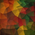 Abstract Geometric backgrounds full Color. vector illustration Royalty Free Stock Photo