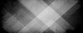 Abstract geometric black and white background design with white stripes and triangle block shape layers with old texture and dark