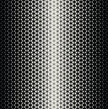 Abstract geometric black and white graphic design triangle halftone pattern Royalty Free Stock Photo