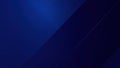 Abstract geometric blue gradient background with diagonal lines Royalty Free Stock Photo