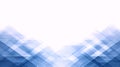 Abstract Geometric Blue Gradient Background Royalty Free Stock Photo