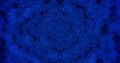 Abstract geometric blue hexagone background. 3D rendering. 3D illustration