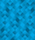 Abstract geometric blue marine background Royalty Free Stock Photo