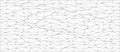 Abstract geometric chaos pattern with triangular shapes for creative design
