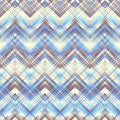Geometric abstract pattern. Tileable vector image. Royalty Free Stock Photo