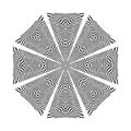 Abstract geometric circle design element. Lines pattern.Abstract geometric circle rotation pattern. mandala illusion.
