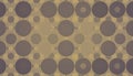 Abstract geometric circles pattern, neutral background, subtle texture, modern design, simple circles, Stock Photo, Generative AI Royalty Free Stock Photo