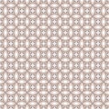 Abstract Geometric Neutral Color Style Symmetrical Repeating Squares Diamond Plaid Fabric Fashion Vector Seamless Texture Pattern