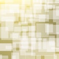 Geometric soft backlight wiyh squares, Royalty Free Stock Photo