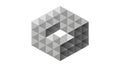 Abstract Geometric Cube Design Element Vector Illustration, vector design Generative AI Royalty Free Stock Photo