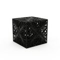 Abstract geometric cube Royalty Free Stock Photo