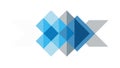 Abstract Geometric Cube Pattern. Modern and Dynamic Design, vector design Generative AI Royalty Free Stock Photo