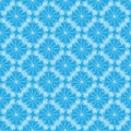 Abstract geometric dandelion seamless pattern background.