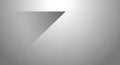 Abstract geometric design featuring gray and white color gradients Royalty Free Stock Photo