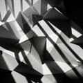 Abstract geometric design featuring a pattern Royalty Free Stock Photo