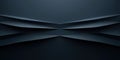 Abstract geometric design with intersecting dark gray triangles and subtle light accents