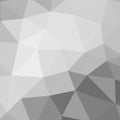 an abstract, geometric design with intersecting polygons Royalty Free Stock Photo