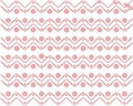 Abstract geometric design pink