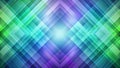 Abstract geometric design with vibrant gradient colors and overlapping shapes creating a dynamic visual effect. Generative AI Royalty Free Stock Photo
