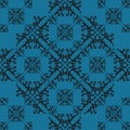 Abstract geometric ethnic oriental seamless pattern traditional design for background or wallpaper Royalty Free Stock Photo