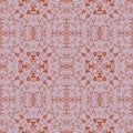 Abstract geometric ethnic oriental seamless pattern traditional design for background or wallpaper Royalty Free Stock Photo