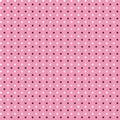 Abstract geometric fabric seamless pattern of small white and purple brown polka dots on a pink background Royalty Free Stock Photo
