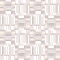 Abstract geometric form seamless pattern. Ruffle texture