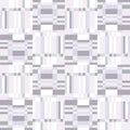 Abstract geometric form seamless pattern. Ruffle texture