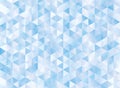 Bakery pattern outline blue Royalty Free Stock Photo