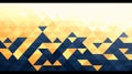 Abstract Geometric Gradient Background with Triangles Royalty Free Stock Photo