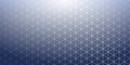 Abstract geometric gradient blue background - creative digital design. Polygonal grid pattern Royalty Free Stock Photo