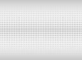 Abstract geometric gradient gray dot pattern background