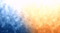 Abstract Geometric Gradient with Sparkling Particles Royalty Free Stock Photo