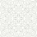 Abstract geometric gray hipster fashion design print pattern