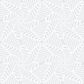 Abstract geometric gray hipster fashion design print pattern