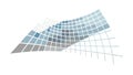 Abstract Geometric Grid Data Structure Vector, vector design Generative AI Royalty Free Stock Photo