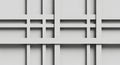 Abstract geometric grid pattern with subtle shadows creating depth and texture Royalty Free Stock Photo