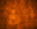 Abstract brown geometric grunge background