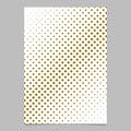 Abstract halftone square pattern background brochure template Royalty Free Stock Photo