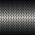 abstract geometric halftone triangle gradient pattern Royalty Free Stock Photo