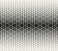 abstract geometric hexagon halftone gradient pattern