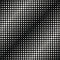 Abstract geometric hipster fashion halftone square pattern Royalty Free Stock Photo