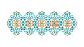 Abstract Geometric Islamic Pattern Decorative Vector Art, vector design Generative AI Royalty Free Stock Photo